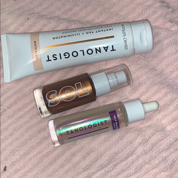 tanologist Other - instant tan and glow oil!